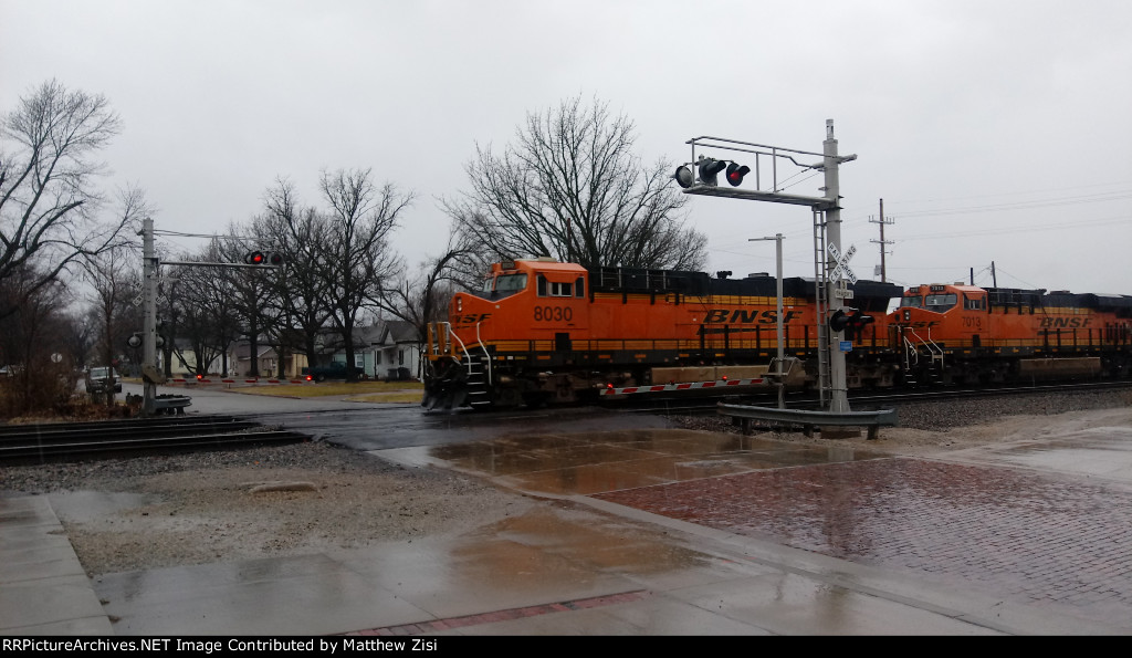 BNSF 7013 8030